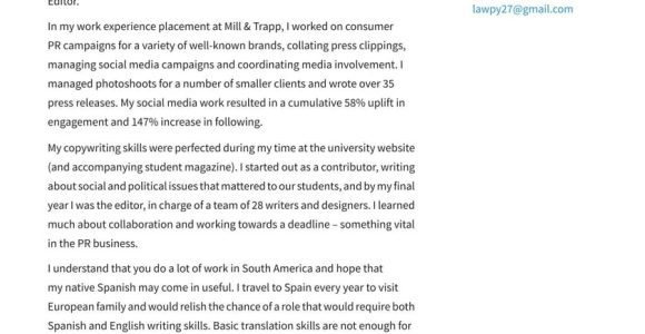 First Job Resume Cover Letter Samples First Job Cover Letter Examples & Expert Tips [free] Â· Resume.io