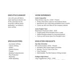 First Job Work Experience Resume Sample How to Make A Resume for First Job Canva