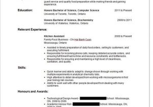 First Resume with No Work Experience Samples Resume for First Job No Experience