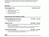 First Time Job Seeker Teenage Resume Sample Resume Examples for Teenager First Job