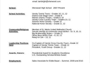 First Time Job Seeker Teenage Resume Sample Resume Template for Teenager First Job Australia Latex