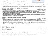 First Time Resume with No Experience Sample Philippines How to Make A Pro Resume Based On ats format asia Select