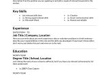 First Time Resume with No Experience Samples Australia Free Resume Templates [download]: How to Write A Resume In 2022 …