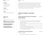 First Time Resume with No Experience Template Entry Level Hr Resume Examples & Writing Tips 2021 (free Guide)