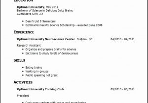 First Time Resume with No Experience Template First Time Job Resume Fresh Cover Letter for First Time Teacher …