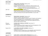 First Year College Student Resume Samples Free 8 College Resume Templates In Pdf