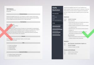 First Year Elementary Teacher Resume Samples First Year Teacher Resume: Examples and Tips