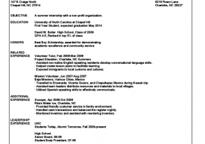 First Year University Student Resume Sample First Year Student Sample Resume Free Download