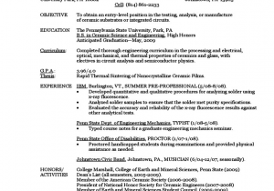 First Year University Student Resume Sample Sample Resume by A First Year Student Free Download