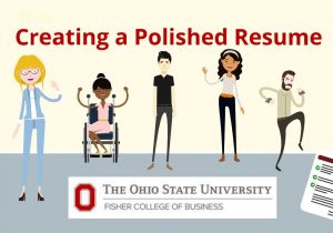 Fisher College Of Business Resume Template Job Search Resources Fisher College Of Business