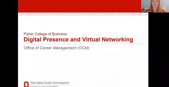 Fisher College Of Business Resume Template Job Search Resources Fisher College Of Business