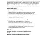Flight attendant Resume Template No Experience Flight attendant Resume Examples & Writing Tips 2021 (free Guide)
