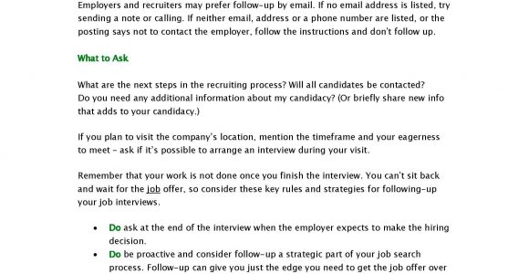 Follow Up after Resume Submission Sample Follow Up Letter after Submitting A Cv Pdf format