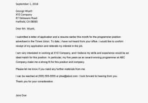 Follow Up Email after Resume Sample Sample Follow Up Email after Submitting Resume Follow Up Email after Resume Sample Sample Follow Up Email after Submitting Resume