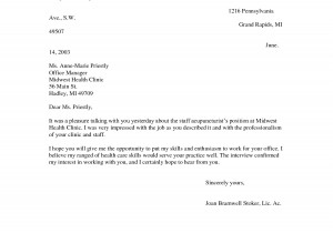 Follow Up Email after Resume Submission Sample Patient Follow Up Letter Samples