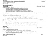 Foster School Of Business Resume Template Resumes – Career.ufl.edu