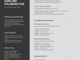 Free Acting Resume Template with Photo 25lancarrezekiq Free Custom Printable Acting Resume Templates Canva