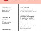 Free Acting Resume Template with Photo 25lancarrezekiq Free Custom Printable Acting Resume Templates Canva