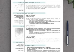 Free Apple Pages Resume Template Download Resume Templates Apple Pages #apple #pages #resume …