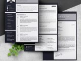 Free Black and White Resume Template Resume / Cv Template Black & White â Free Resumes, Templates …