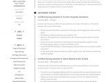Free Certified Nursing assistant Resume Template Certified Nursing assistant Resume & Writing Guide 12 Templates …