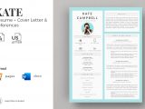 Free Creative Resume and Cover Letter Templates Creative Resume, Cv Design & Matching Cover Letter   References …