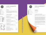 Free Creative Resume and Cover Letter Templates Harrison Resume – Free Resume Template and Cover Letter with …