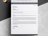 Free Creative Resume and Cover Letter Templates One Page Creative Resume Template with Cover Letter â Free Resumes …