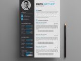Free Download Resume Templates with Photo Cv Resume Templates – Free Download On Behance