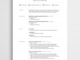 Free Entry Level Resume Templates Download Free College Resume Template – Instant Download – Career Reload