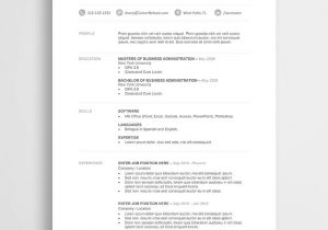 Free Entry Level Resume Templates Download Free College Resume Template – Instant Download – Career Reload