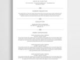 Free Entry Level Resume Templates Download Free Entry-level Resume Template – Wendy – Career Reload