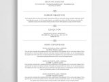 Free Entry Level Resume Templates Download Free Entry-level Resume Template – Wendy – Career Reload