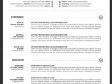 Free Entry Level Resume Templates Download Free One-page Resume Templates [free Download]
