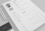 Free Minimalistic and Clean Resume Template Free Clean & Minimal Resume Template On Behance