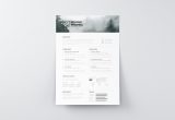 Free Minimalistic and Clean Resume Template Free Minimalistic and Clean Resume Template – Creativebooster