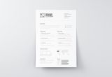 Free Minimalistic and Clean Resume Template Free Minimalistic and Clean Resume Template – Creativebooster