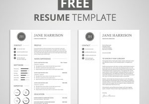 Free Modern Resume and Cover Letter Templates 50lancarrezekiq Best Clean & Useful Cv / Resume Templates Decolore.net