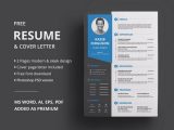 Free Modern Resume and Cover Letter Templates 50lancarrezekiq Best Cv & Resume Templates 2022 Design Shack