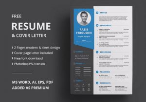 Free Modern Resume and Cover Letter Templates 50lancarrezekiq Best Cv & Resume Templates 2022 Design Shack