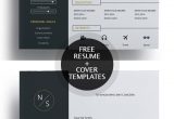 Free Modern Resume and Cover Letter Templates Free Simple Clean Resume Templates Freebies Graphic Design …