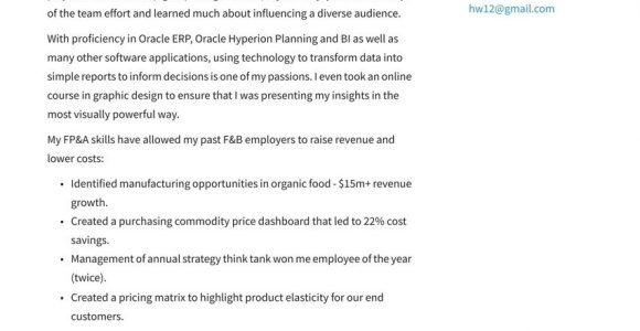 Free Online Resume Cover Letter Template Free Cover Letter Builder – Land that Dream Job Faster (try for Free)