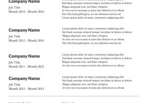 Free Professional Resume Examples and Samples 2 Free Resume Templates & Examples Lucidpress