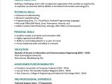 Free Recent College Graduate Resume Template Resume Templates New Graduates – Resume Templates Resume …