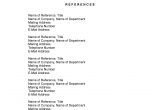 Free Reference List Template for Resume 40 Professional Reference Page / Sheet Templates á Templatelab