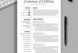 Free Resume and Cover Letter Templates 2022 2021-2022 Pre-formatted Resume Template with Resume Icons, Fonts …