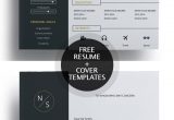 Free Resume and Cover Letter Templates Downloads Free Simple Clean Resume Templates Freebies Graphic Design …
