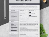Free Resume and Cover Letter Templates Downloads One Page Creative Resume Template with Cover Letter â Free Resumes …