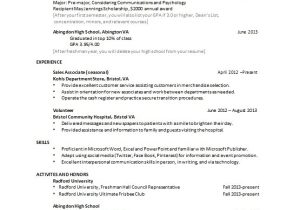 Free Resume Samples for College Students 50 College Student Resume Templates & format Templatelab