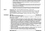 Free Resume Samples for Experienced Professionals Resume Samples for Experienced software Professionals